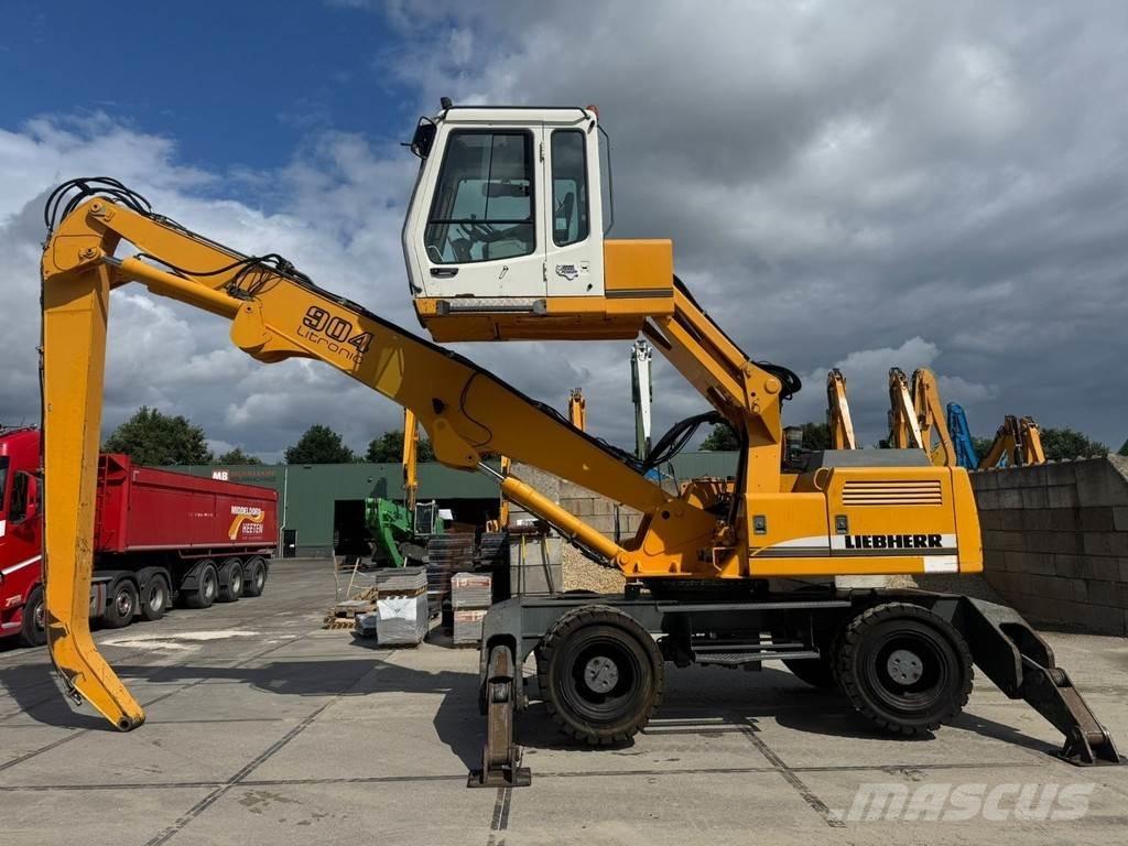 Liebherr A 904 Bageri za prenos primarnih/sekundarnih sirovina