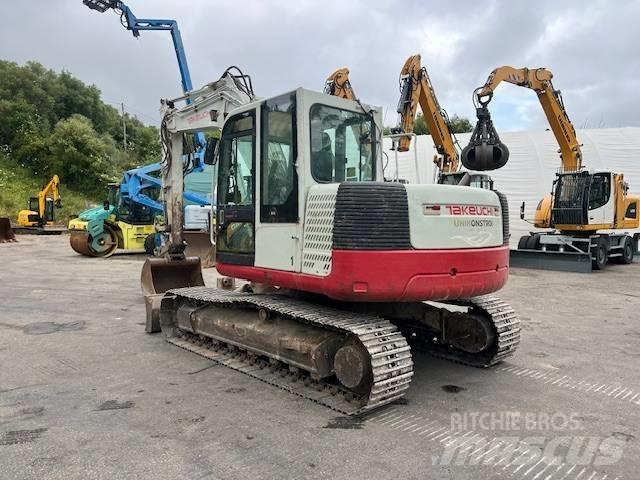 Takeuchi TB 1140 Bageri guseničari