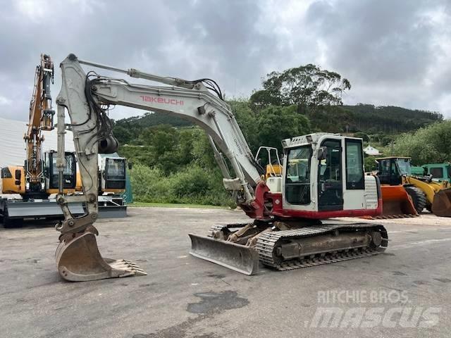 Takeuchi TB 1140 Bageri guseničari