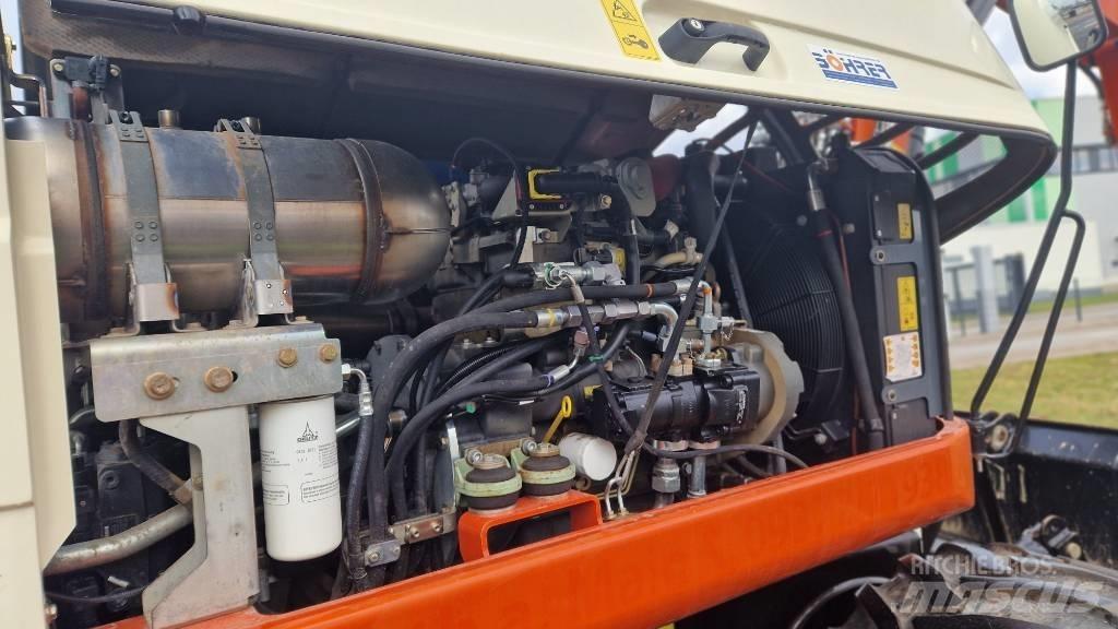 Terex TW 110 Bageri točkaši