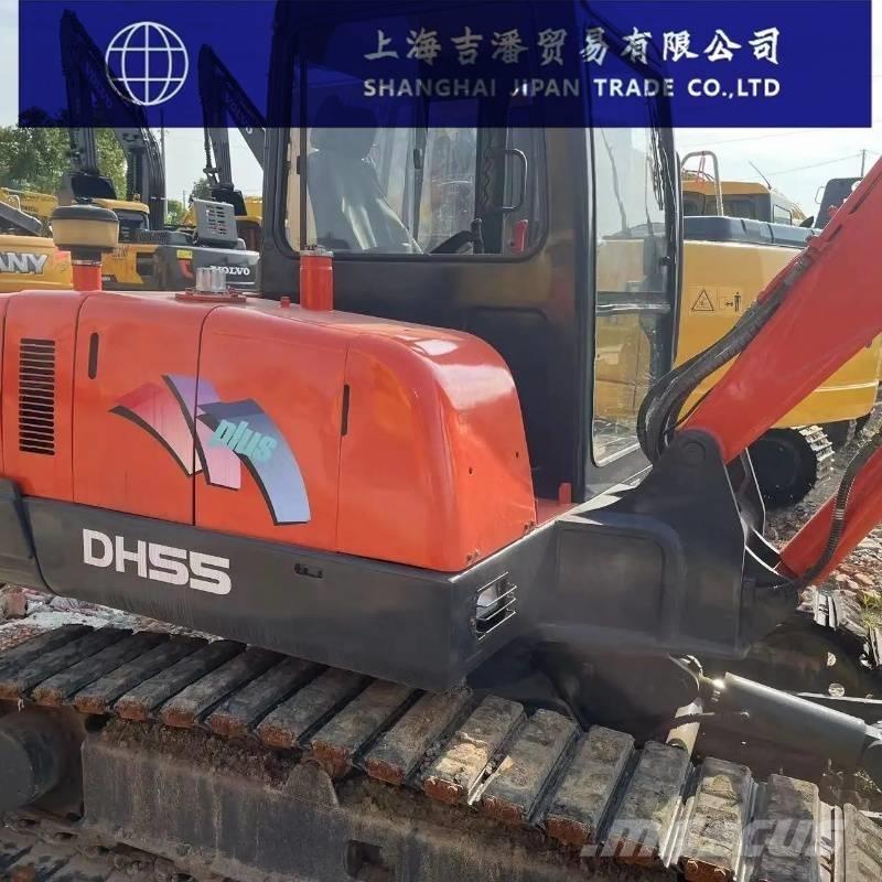 Doosan DH 55 Mini bageri < 7t