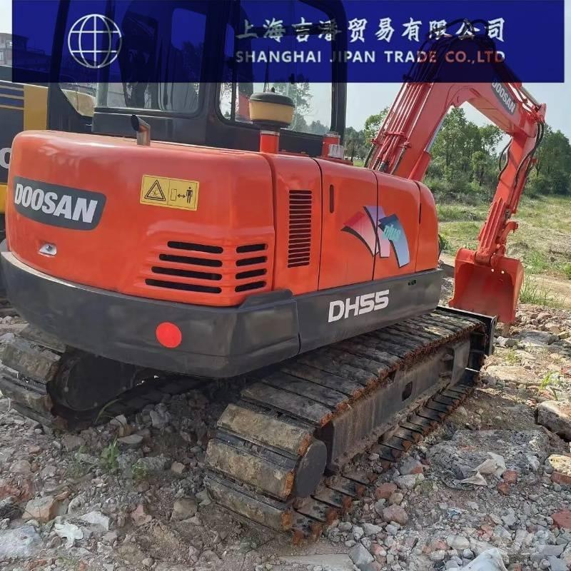 Doosan DH 55 Mini bageri < 7t