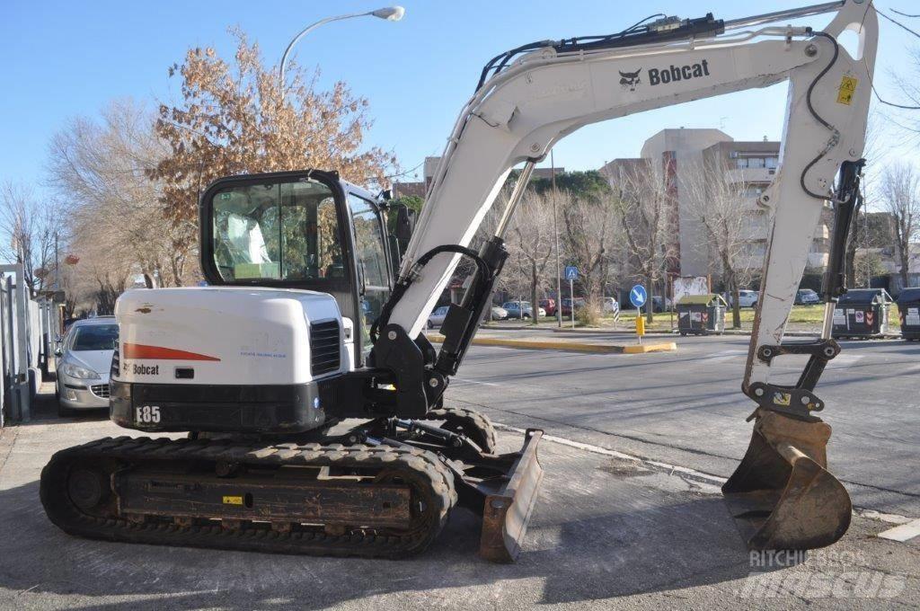 Bobcat E 85 Midi bageri 7t – 12t