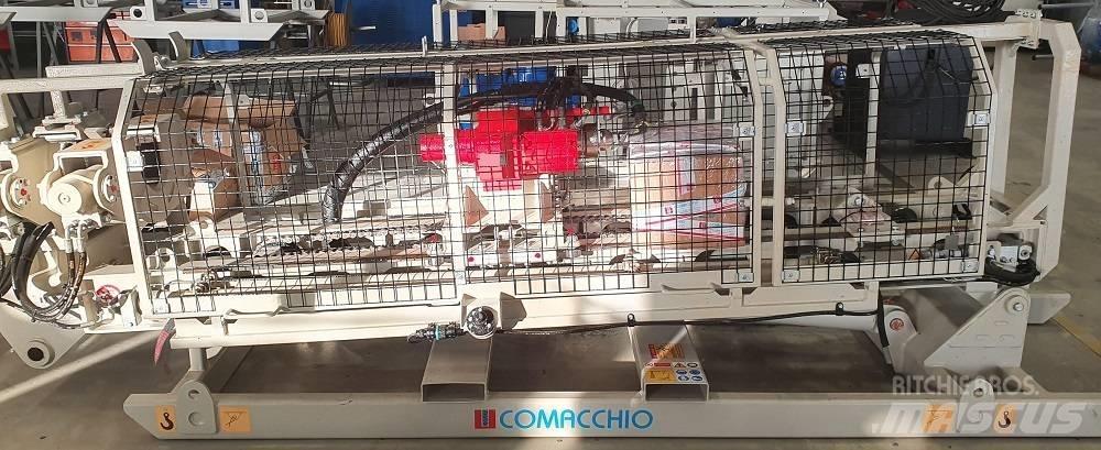 Comacchio MCS 300L Oprema za bušenje u tunelima i podzemnim rudnicima