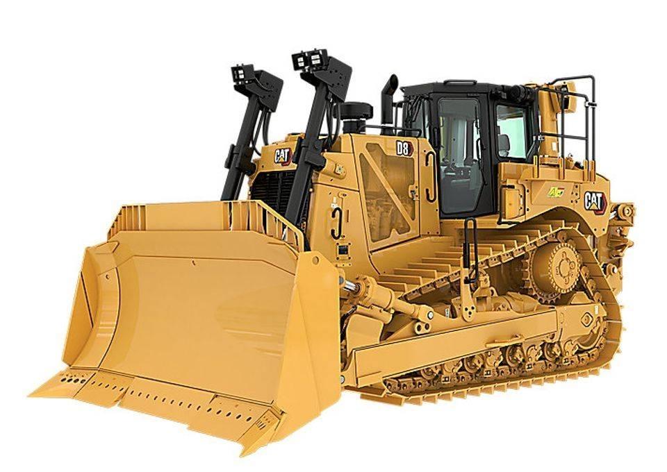 CAT D 8 Buldožeri guseničari