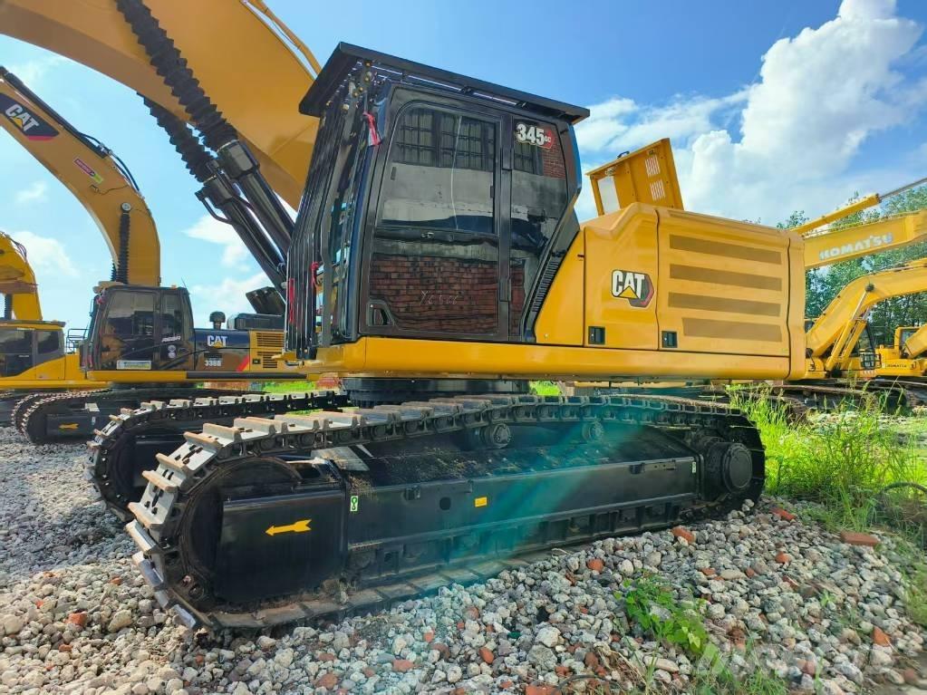 CAT 345GC Bageri guseničari