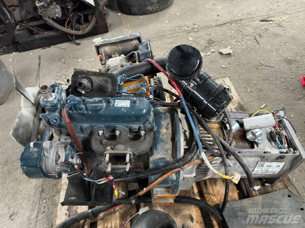 Kubota D 722 ENGINE Motori za građevinarstvo