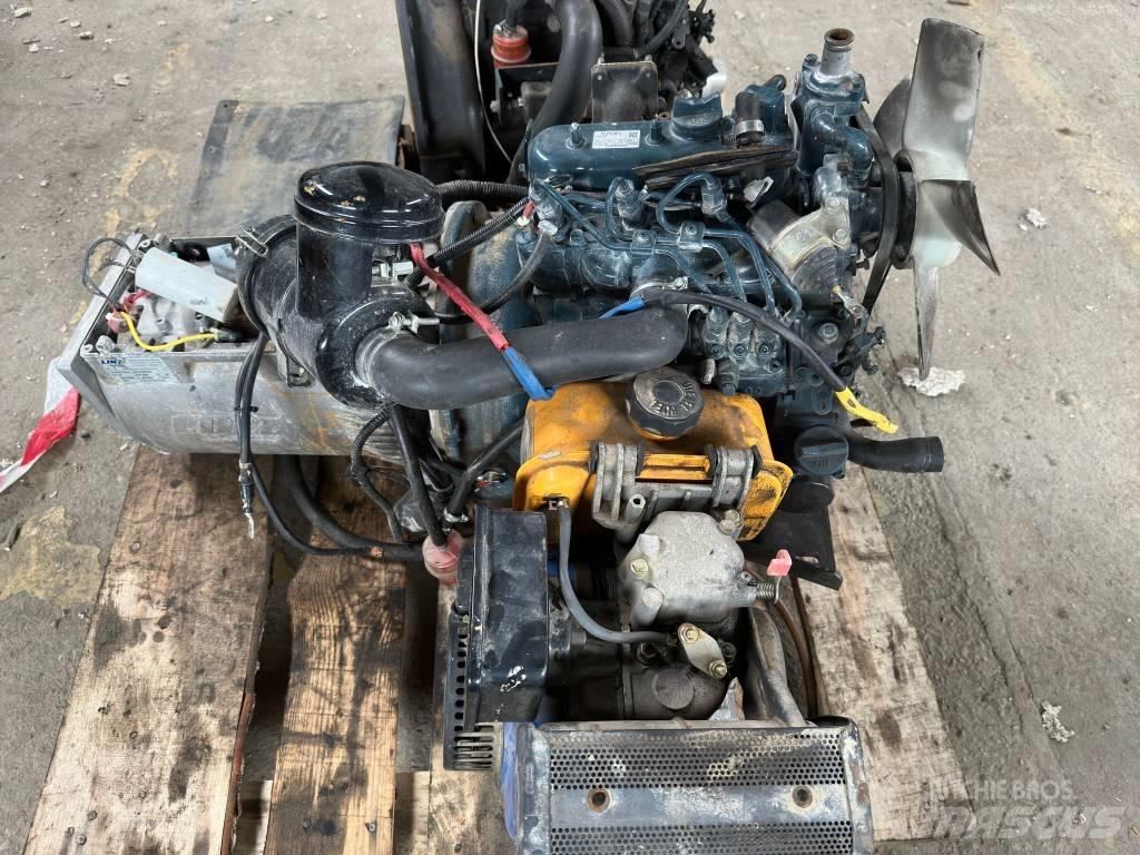 Kubota D 722 ENGINE Motori za građevinarstvo