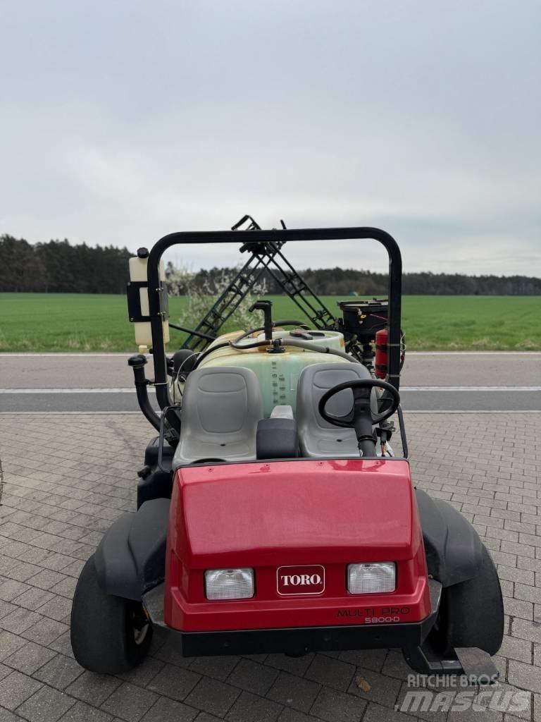 Toro MultiPro 5800 Posipači