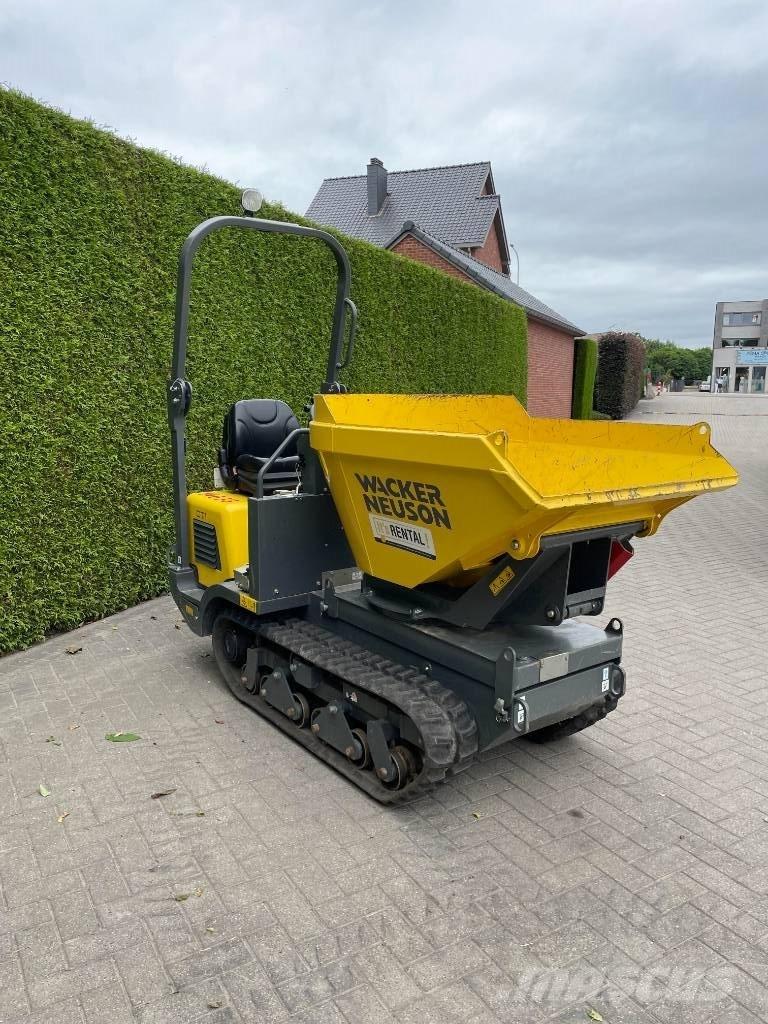 Wacker Neuson DT 15 Damperi na gusenice
