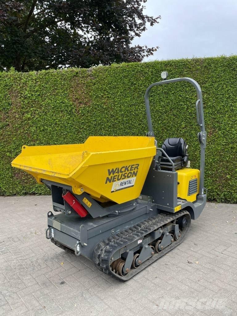 Wacker Neuson DT 15 Damperi na gusenice