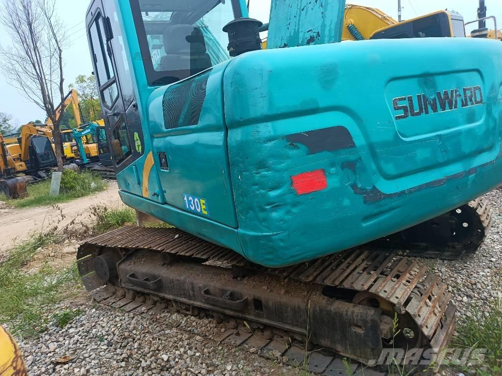 Sunward SWE 130 E Bageri guseničari
