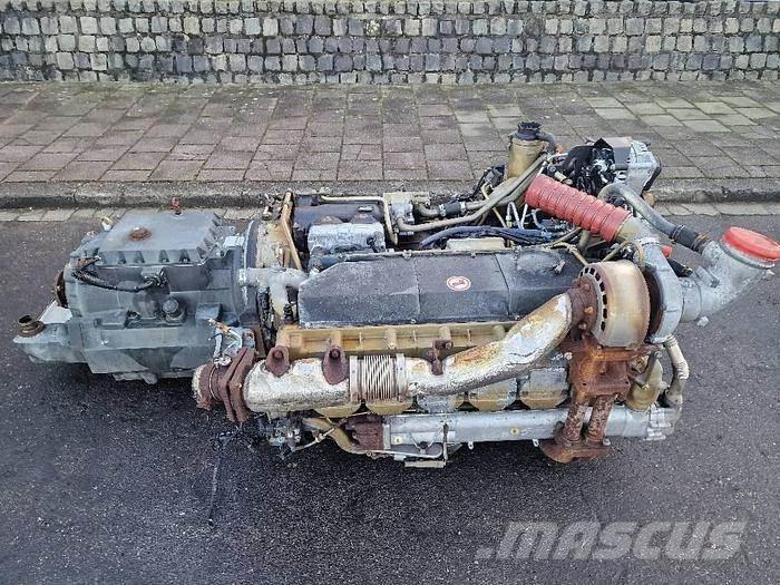  Engines D2066LUH47 Ostale kargo komponente