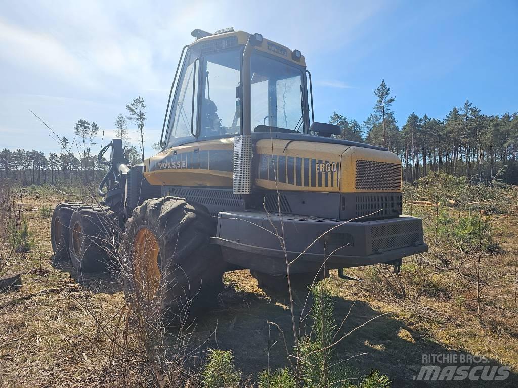 Ponsse Ergo 6W Harversteri