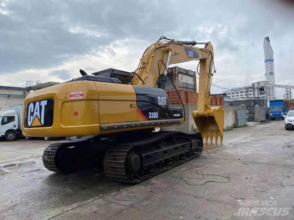 CAT 330 D Bageri guseničari