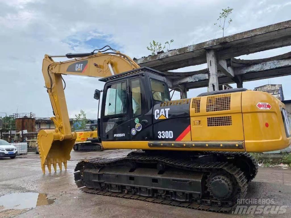 CAT 330 D Bageri guseničari