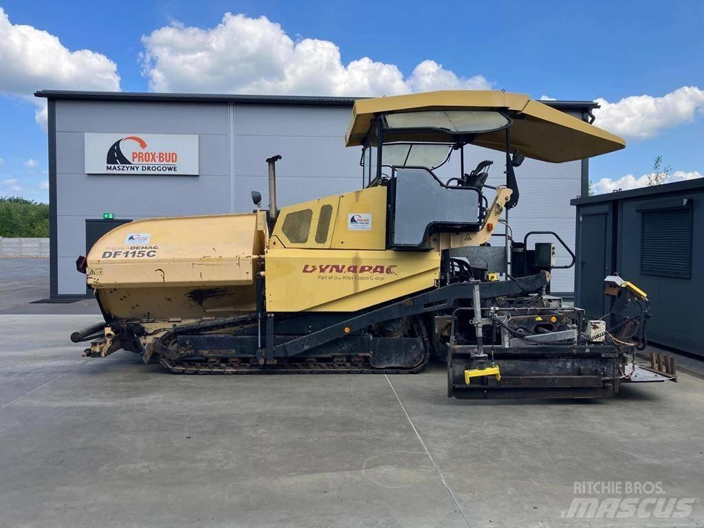 Demag DF 115 C Asfaltni finišeri