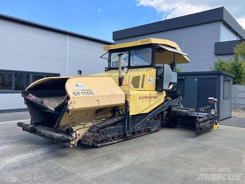 Demag DF 115 C Asfaltni finišeri