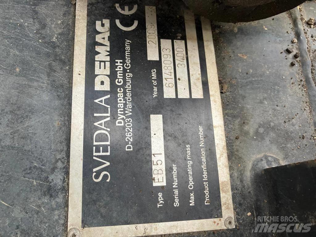 Demag DF 115 C Asfaltni finišeri