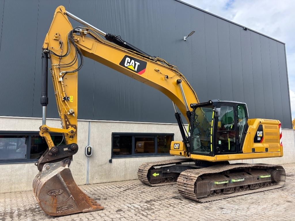 CAT 320 Bageri guseničari
