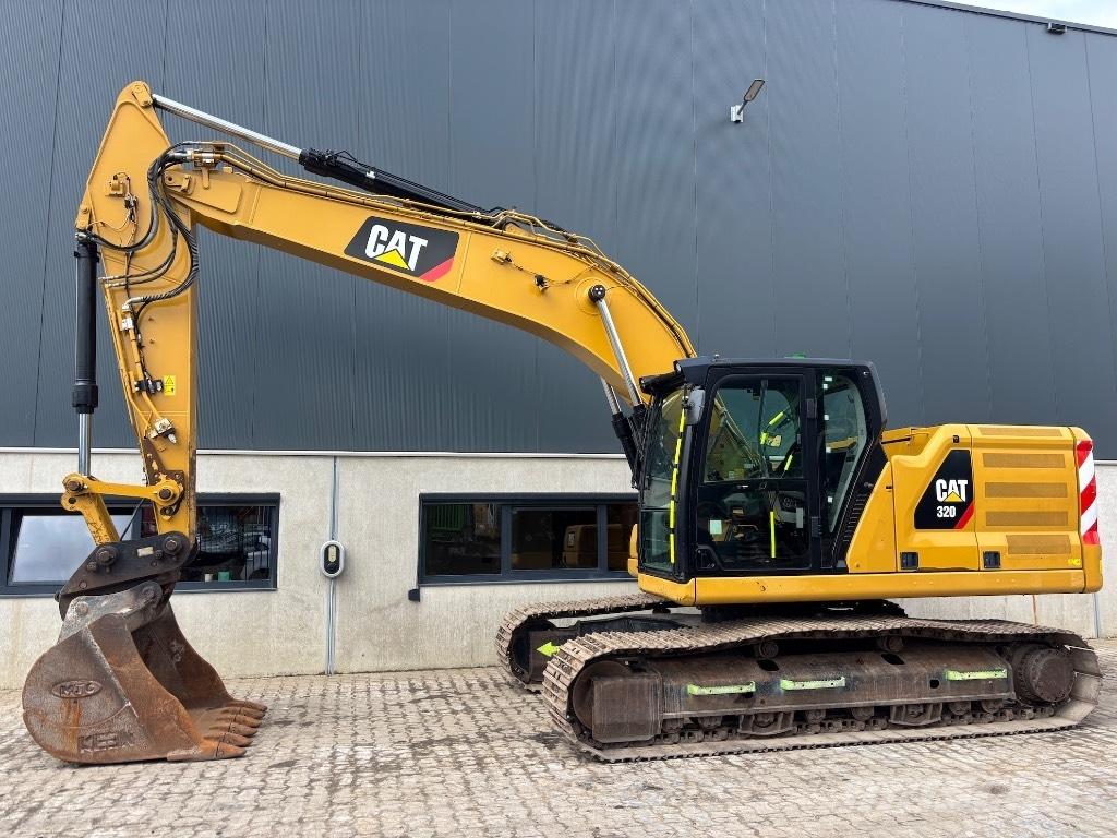 CAT 320 Bageri guseničari