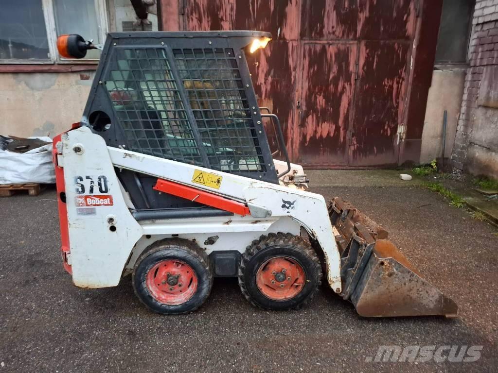 Bobcat S 70 Skid steer mini utovarivači