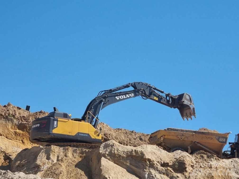 Volvo EC380EL Bageri guseničari
