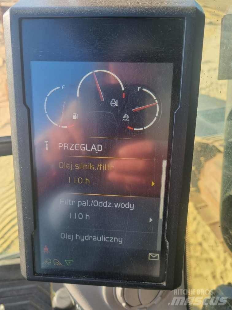 Volvo EC380EL Bageri guseničari