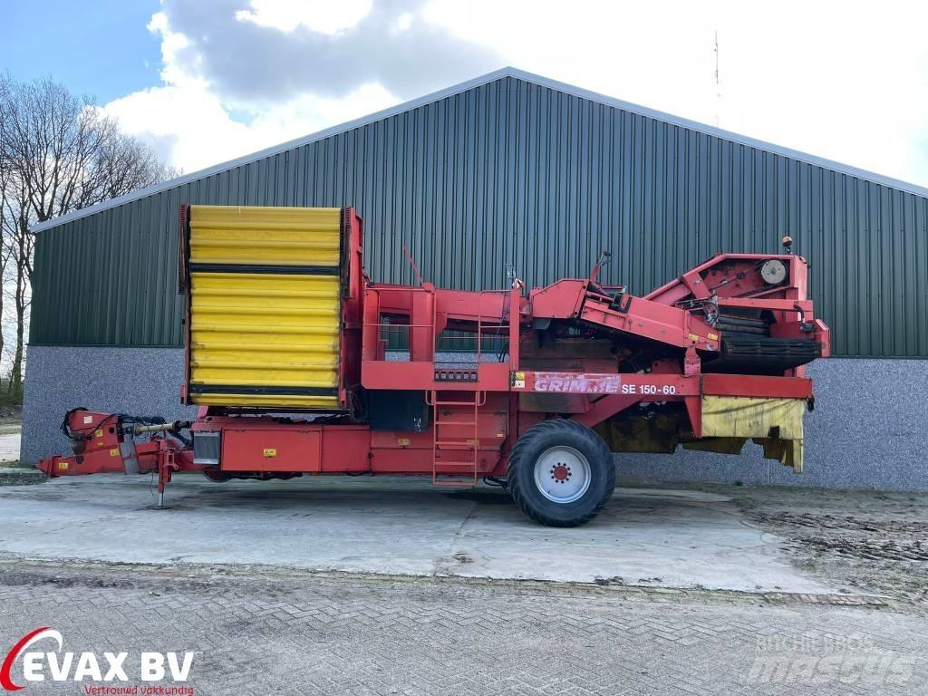 Grimme SE 150-60 NB Kombajni i kopači za krompir