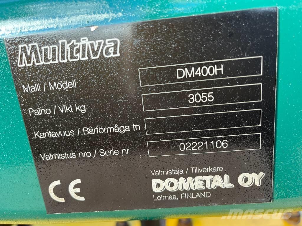 Multiva DM 400 4 m Tanjirače