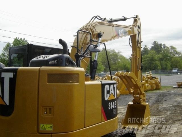 CAT 314 E Bageri guseničari