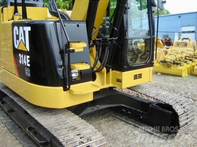 CAT 314 E Bageri guseničari