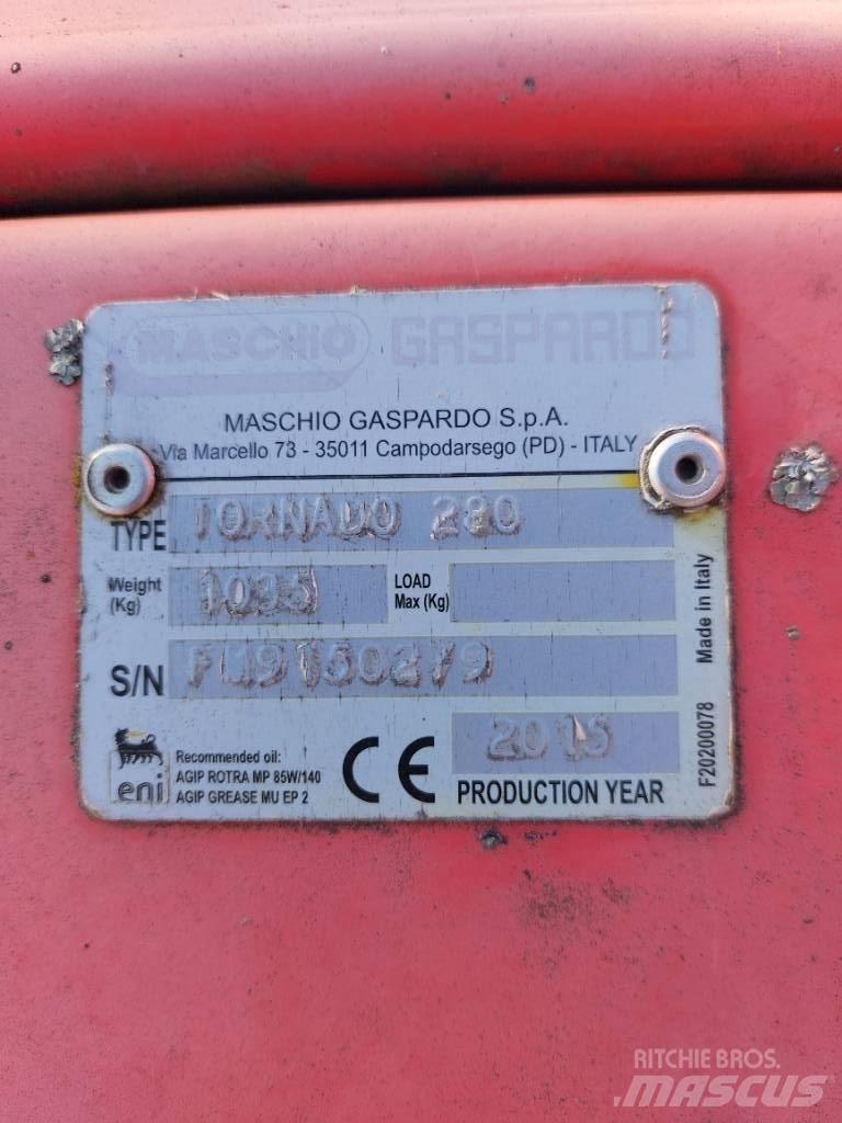 Maschio Tornado 280 Kosilice za livade