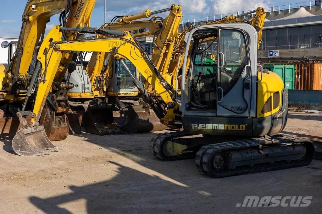 Wacker Neuson EZ53 Mini bageri < 7t