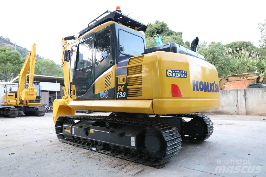 Komatsu PC 130-7 Bageri guseničari