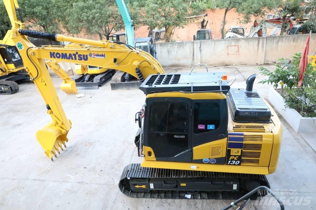 Komatsu PC 130-7 Bageri guseničari