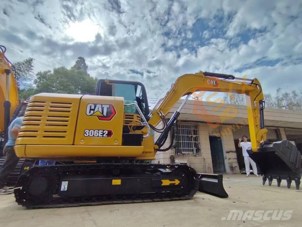CAT 306 E2 Mini bageri < 7t