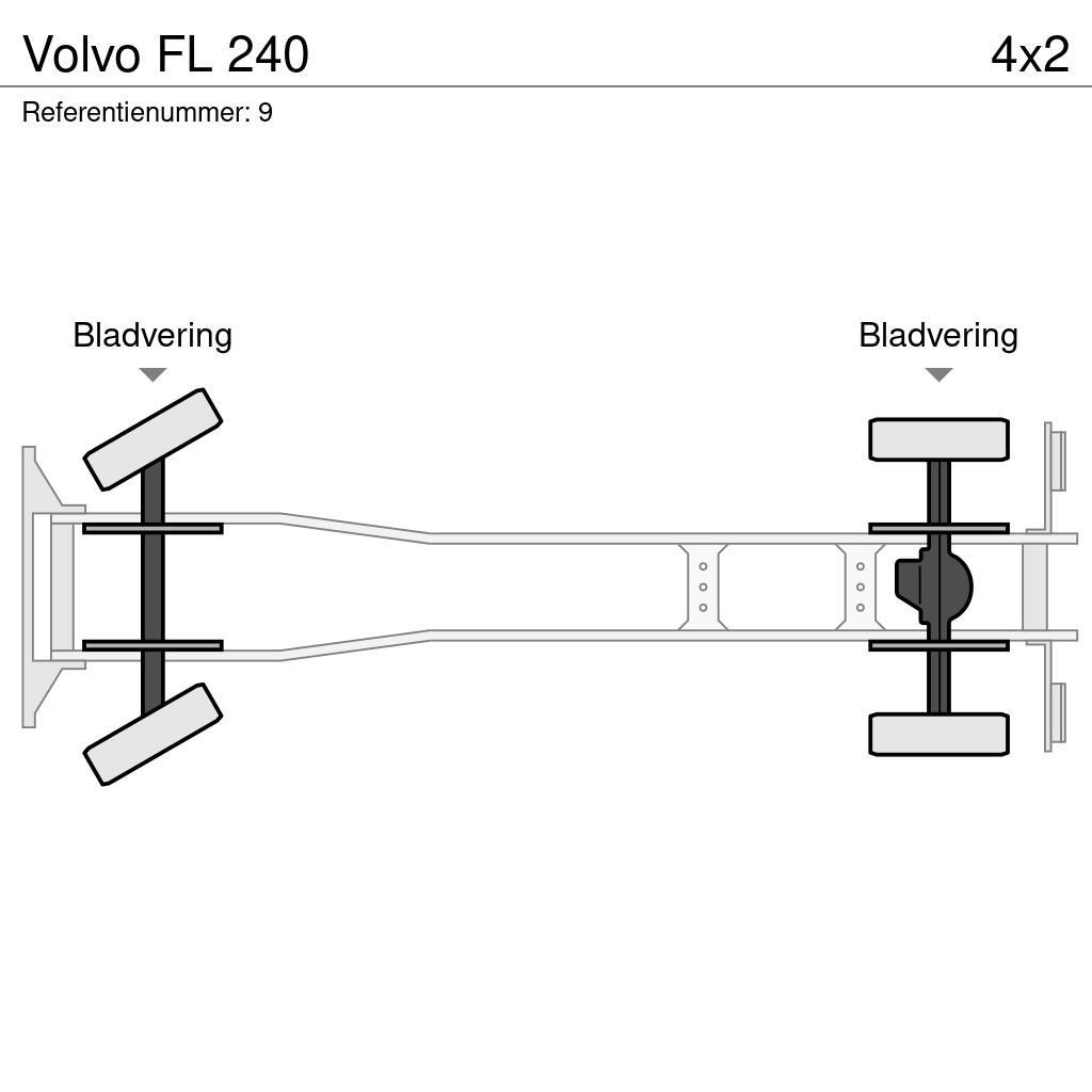 Volvo FL 240 Kiperi kamioni
