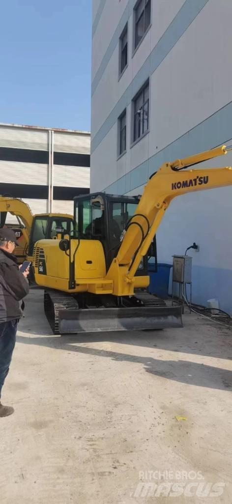 Komatsu PC 56-7 Bageri guseničari