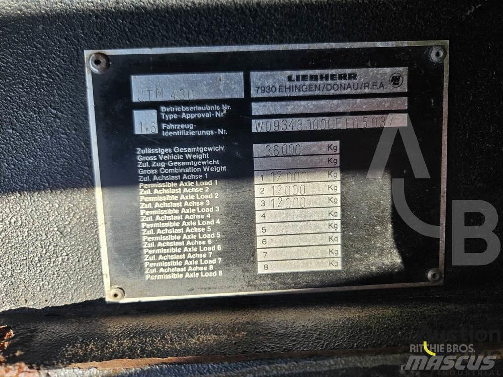 Liebherr LTM 1045 Polovne dizalice za sve terene