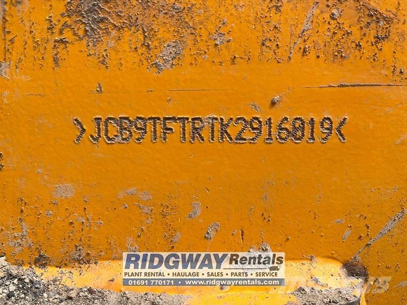 JCB 9TFT Damperi za gradilište