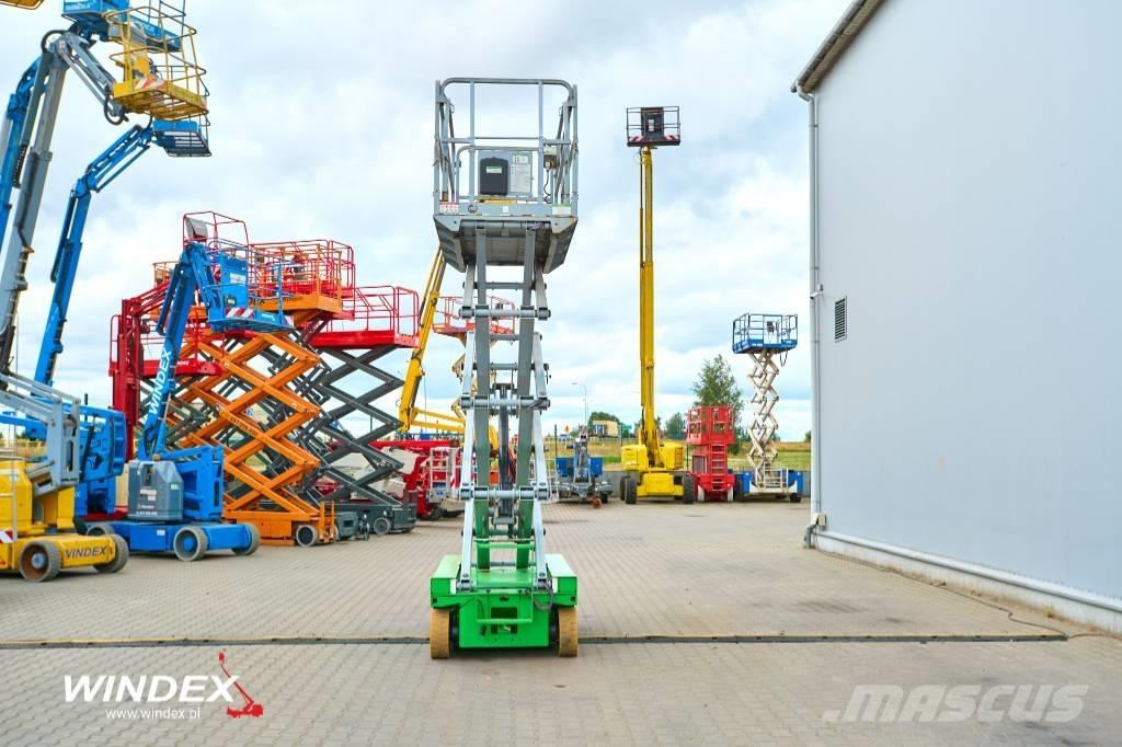 Airo X 10 EW Makazaste platforme