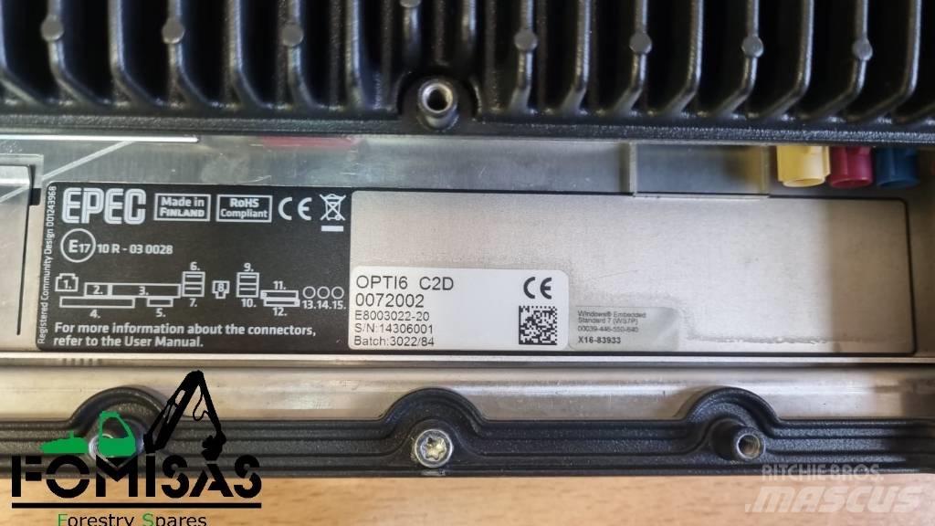 Ponsse Opti6 0072002 Elektronika