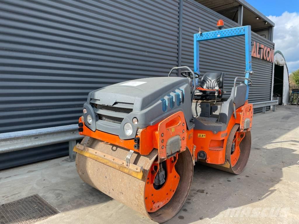 Hamm HD 13 VV Valjci sa duplim bubnjem