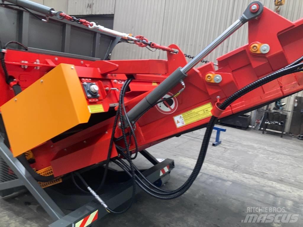 Hammel VB 650 D Mašine za uništavanje otpada
