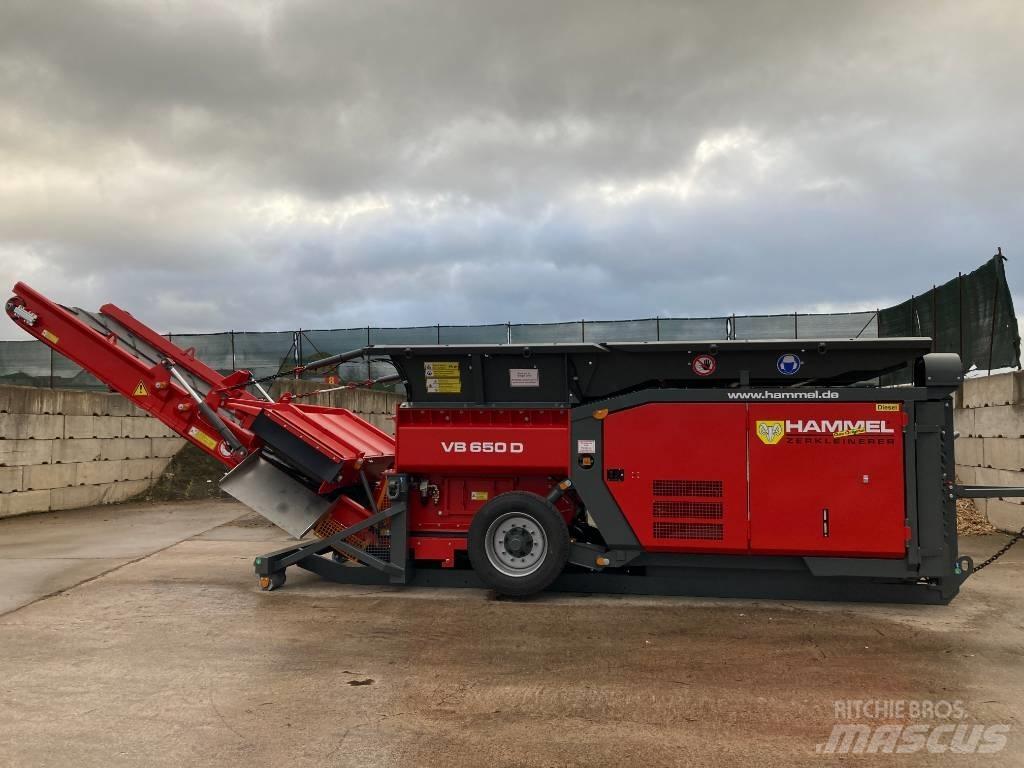 Hammel VB 650 D Mašine za uništavanje otpada