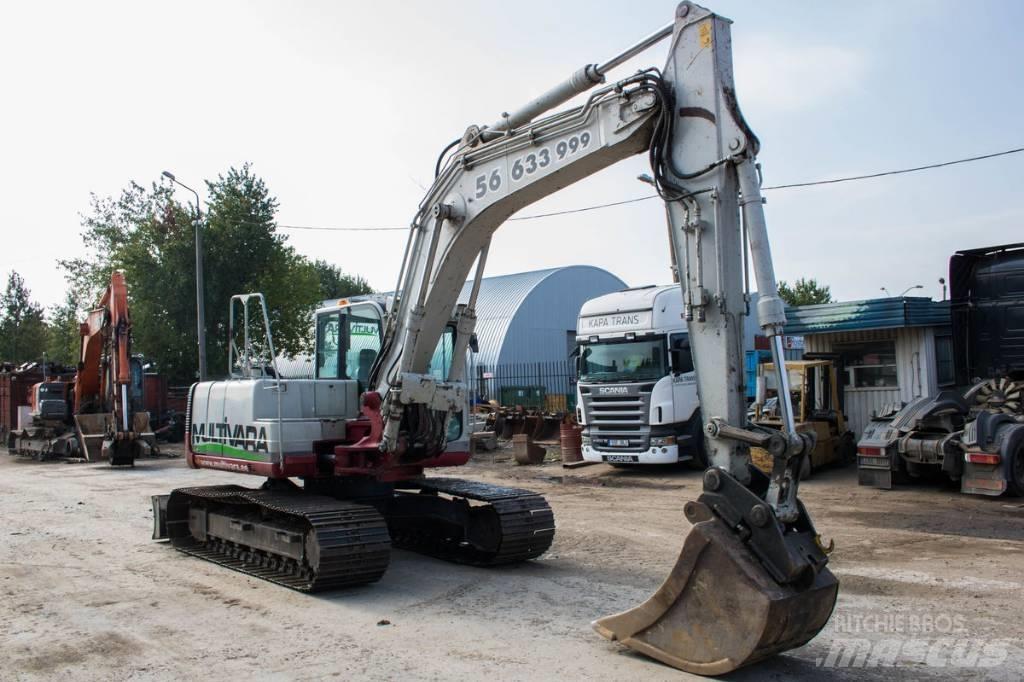Takeuchi TB1140 Bageri guseničari