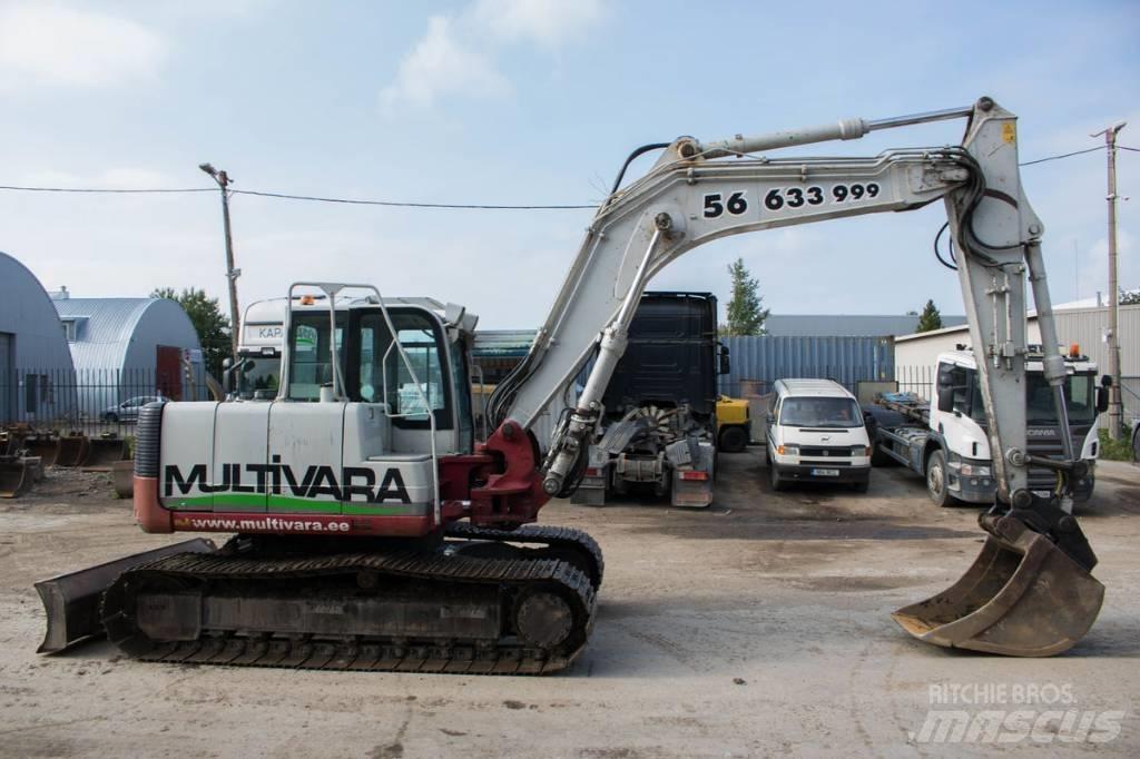 Takeuchi TB1140 Bageri guseničari