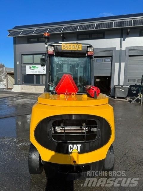 CAT D50K Dizelski viljuškari