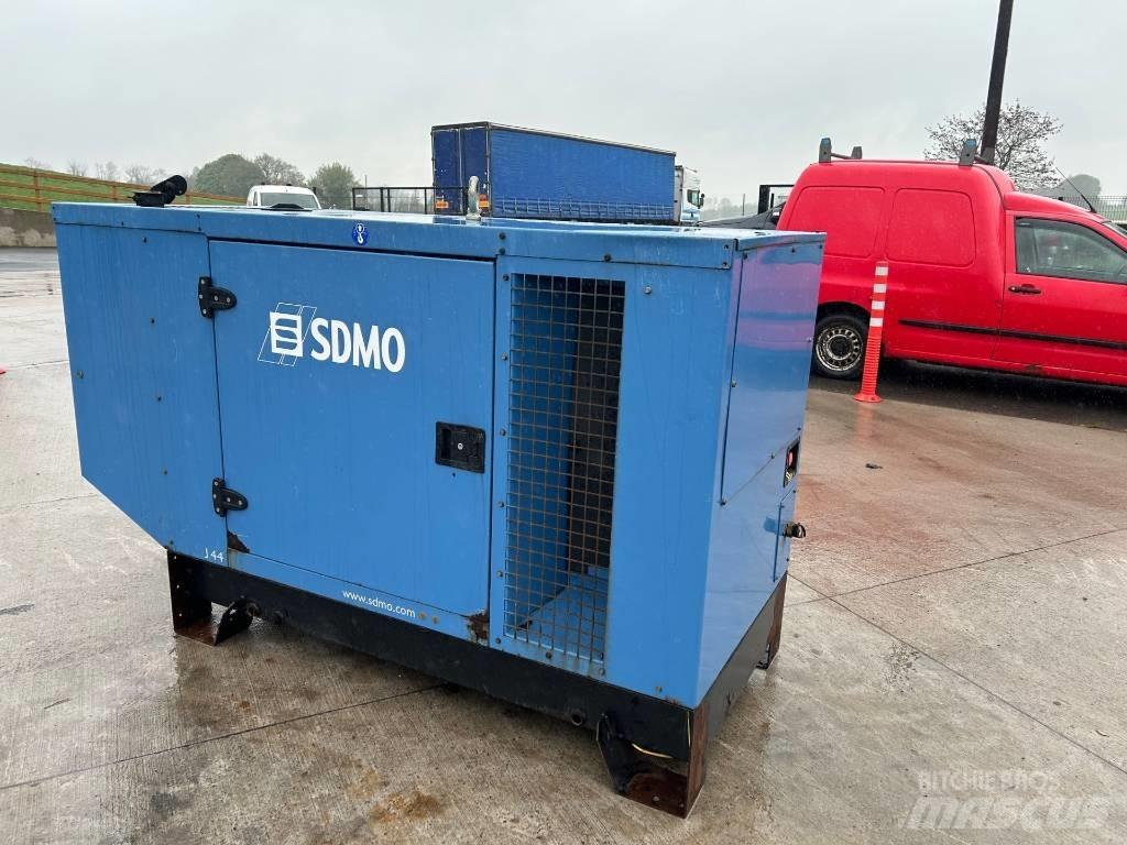 Sdmo J 44 K Dizel generatori